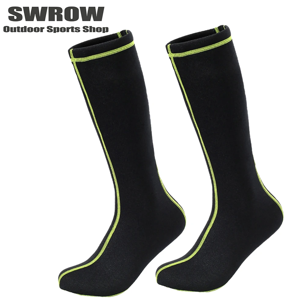 

Новинка, неопреновые чулки для дайвинга 2 мм, носки для плавания и пляжа для взрослых мужчин и женщин, теплые нескользящие носки для водных видов спорта, серфинга и дайвинга 2023