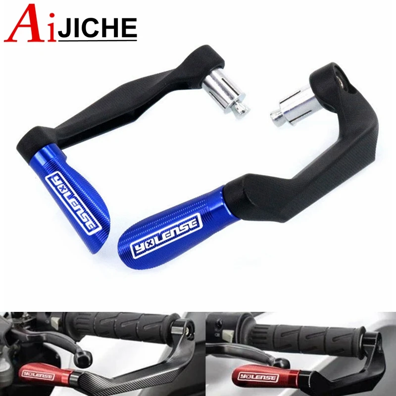 Управление На Руль Мотоцикла 7/8 Дюйма 22 Мм Алюминиевые Защитные Рычаги С ЧПУ Для