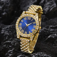 gold luxury watches for men business stainless steel quartz wrist watch fashion mens casual luminous brand clock reloj hombre