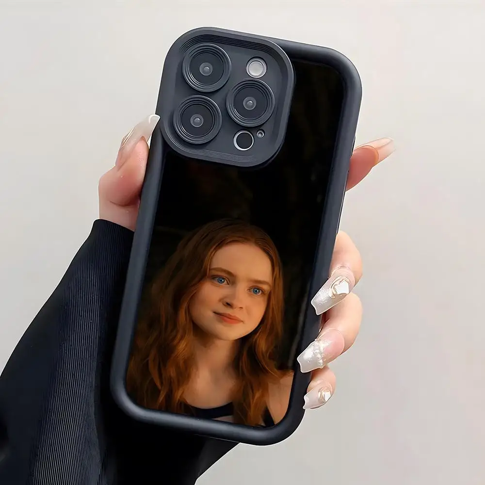 Фото Чехол для телефона Actress S-Sadie Sink для iPhone 17 Pro Max 15 Pro 16 14 Plus 12 13 Mini 11 Pro, противоударный чехол №3