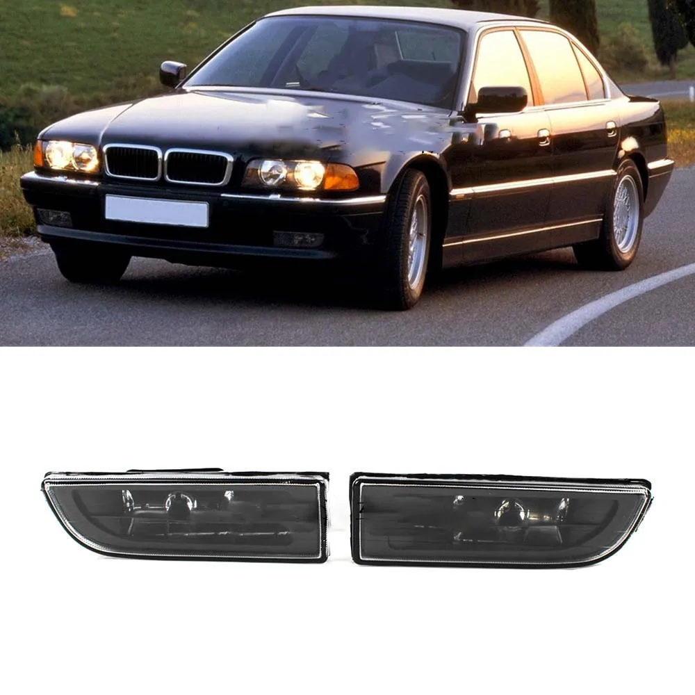 

Дымчатая передняя противотуманная лампа для BMW 7 серии E38 1995 1996 1997 1998 1999 2000