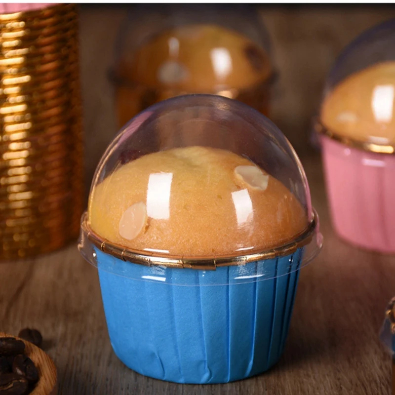 

New-Mini Cups Gold Foil Muffin Cups Baking Cups Cake Cups Pastry Tools Party Supplies