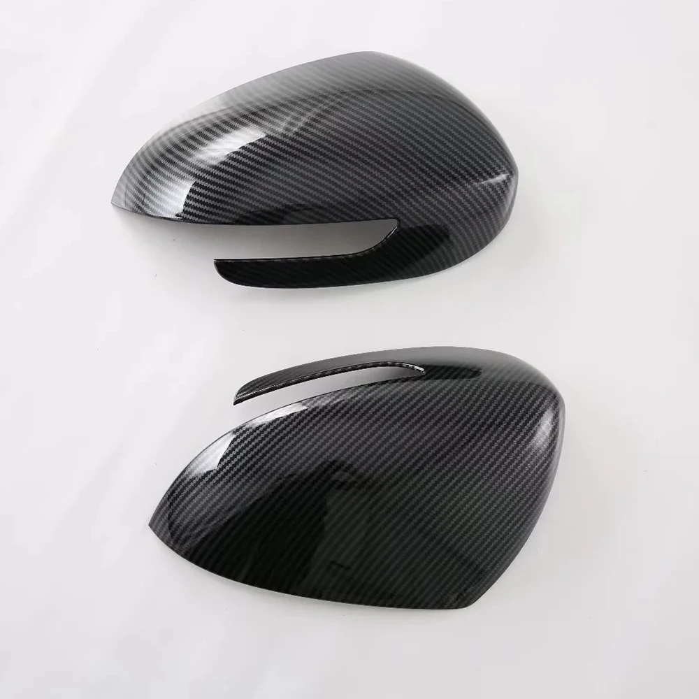 

Для Kia Sportage 4 QL 2016 2017 2018 2019, карбоновая крышка зеркала заднего вида, крышка зеркала заднего вида, аксессуары Ovlerlay