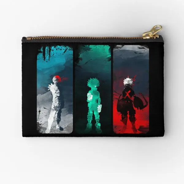 

What Is Your Power Zipper Pouches Women Coin Small Money Bag Socks Underwear Packaging Pure Key Men Storage Pocket Panties