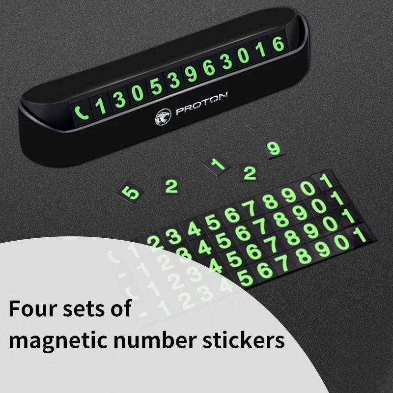 Автомобильная парковочная карточка табличка номера телефона стоп-знак наклейка