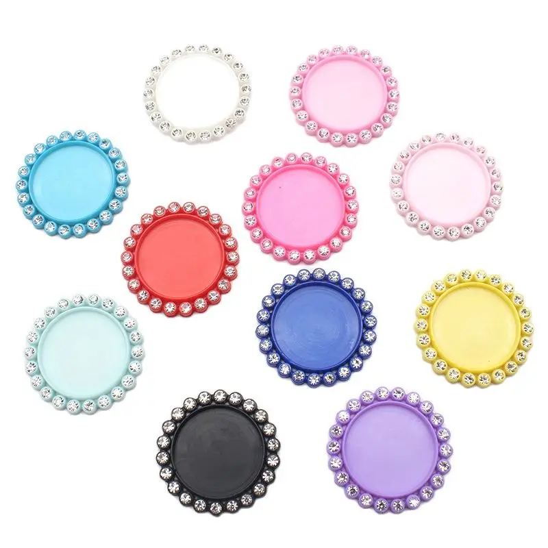 

10 шт., диаметр 25 мм, пластиковая кнопка для фотолотка