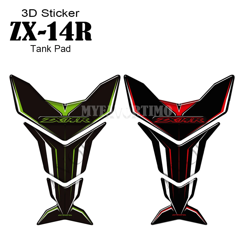 3D резиновая мотоциклетная подушка для топливного бака наклейка защиты бензобака