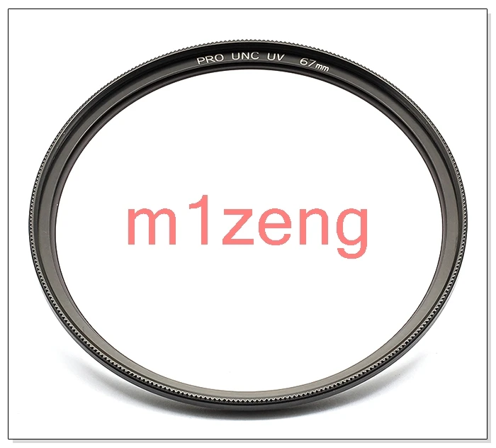 nano unc УФ-медная рамка тонкая mcuv 52 58 62 67 72 77 82 H-K9L водонепроницаемый фильтр для