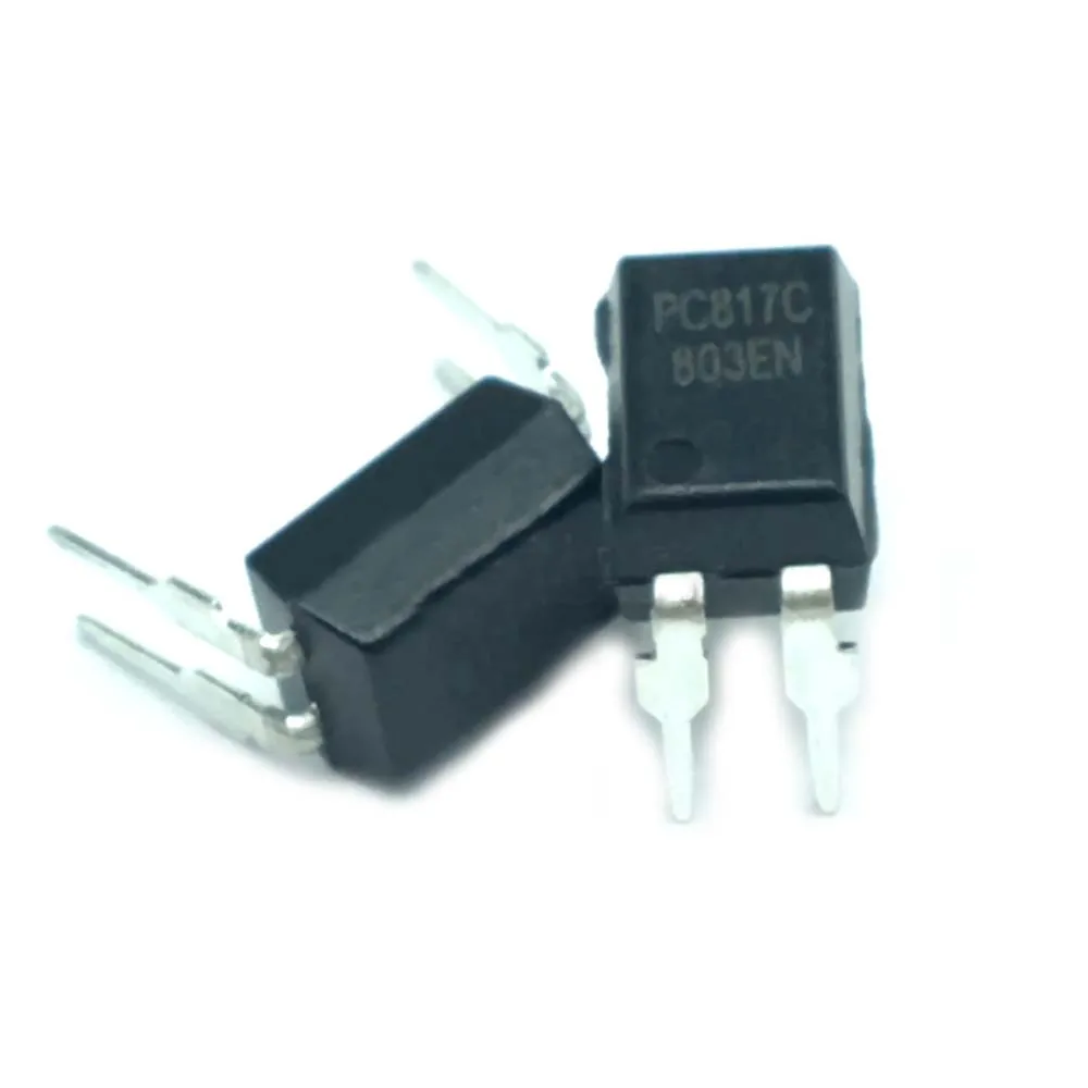 

Фотоэлектрическая муфта PC817 EL817 100 DIP-4, новинка, оригинал, 817 шт.