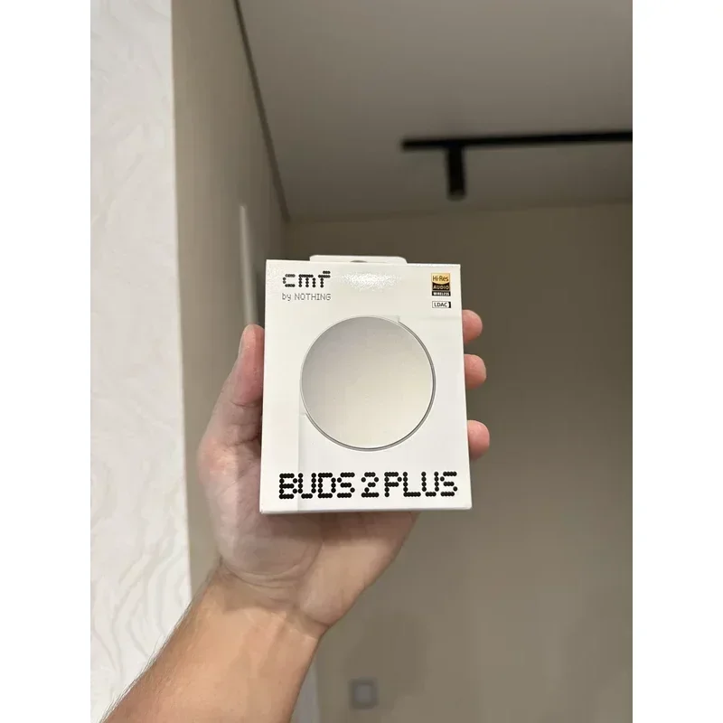 Фото НОВЫЙ драйвер LCP CMF Buds 2 Plus 12 мм для богатого и сбалансированного звука, 50 дБ, гибридный ANC, LDAC Hi-Res №3