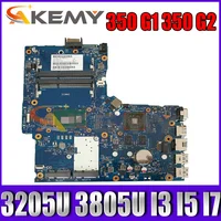 For HP 350 G1 350 G2 notebook motherboard Mainboard 6050A2677101 motherboard with 3205U 3805U I3 I5 I7 5th Gen CPU DDR3