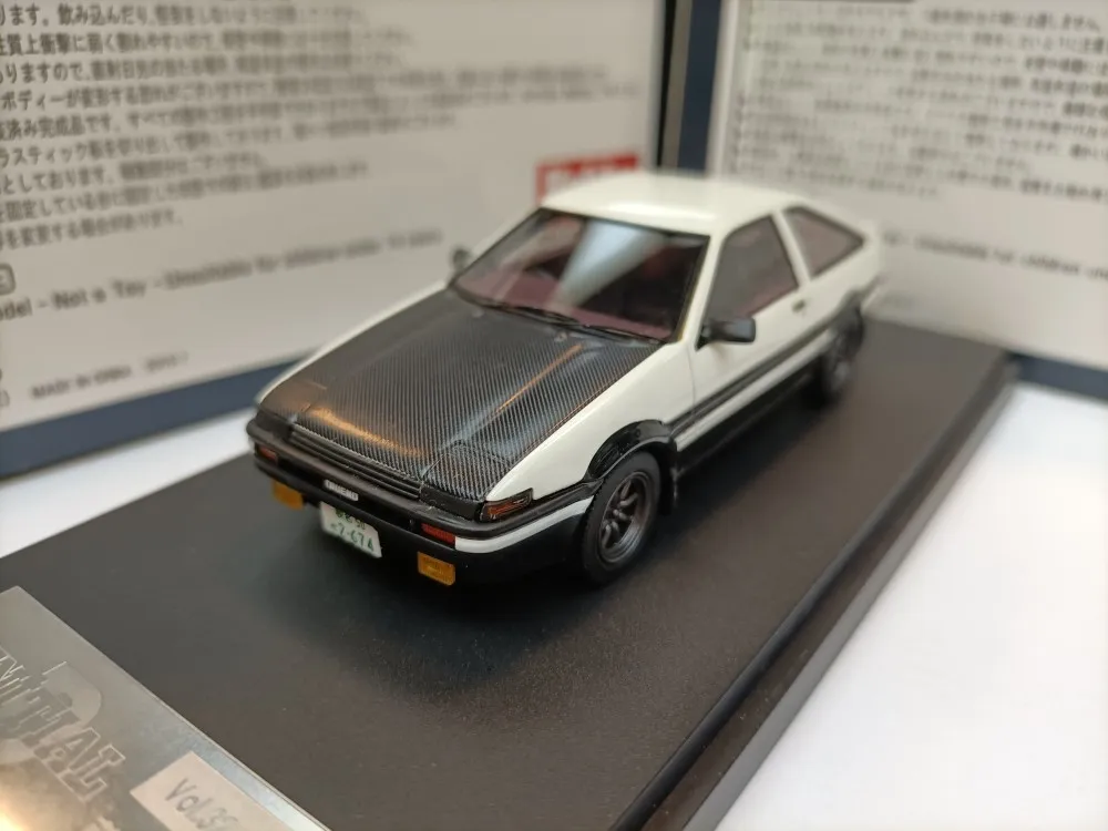 

Mark 1 43 Corolla Ralink модель автомобиля KC AE86 Initial D Fujiwara Takumi