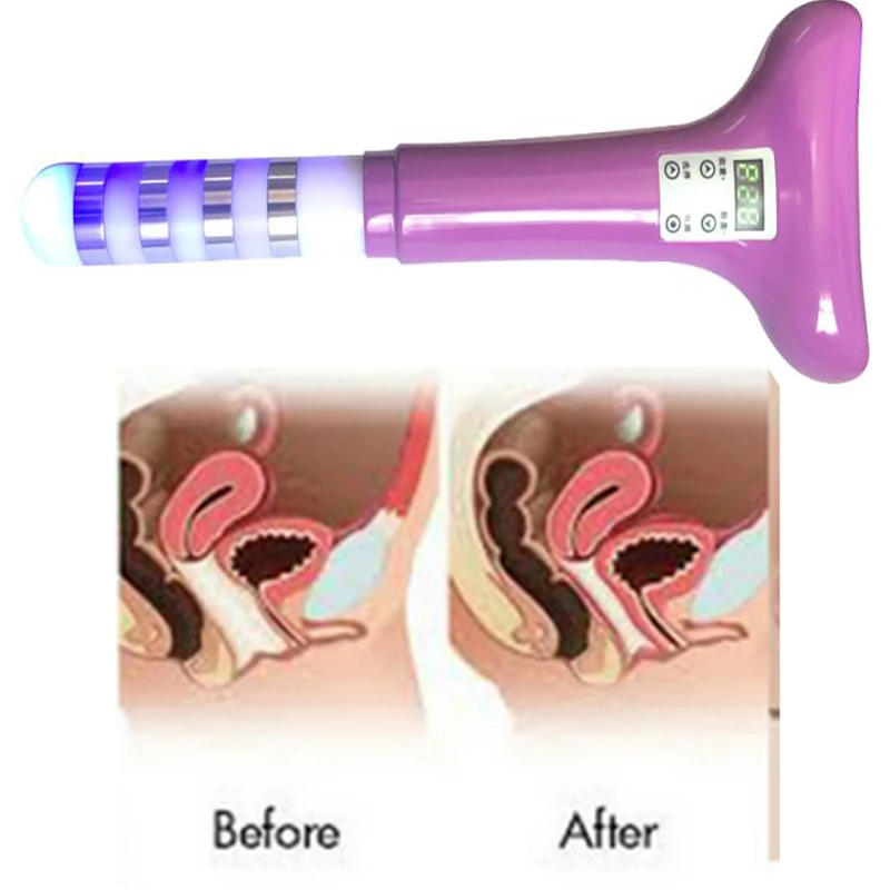 

Vaginal Pelvic Floor Muscle Stimulator Vaginal Trainer Kegel Exerciser Improve Incontinence Intimate Sensation Tighten