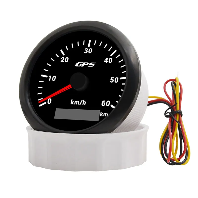 GPS-Спидометр 0-60 км/ч 85 мм 7 цветов соответствует стандарту GPS-антенны