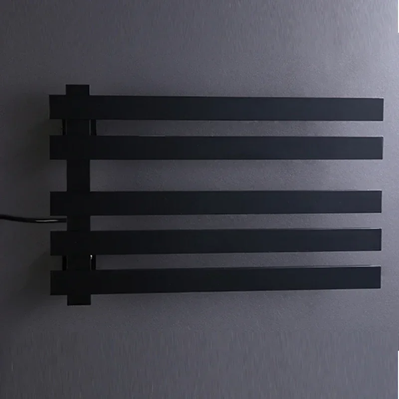 Настенный держатель для полотенец черный/белый/серый цвет