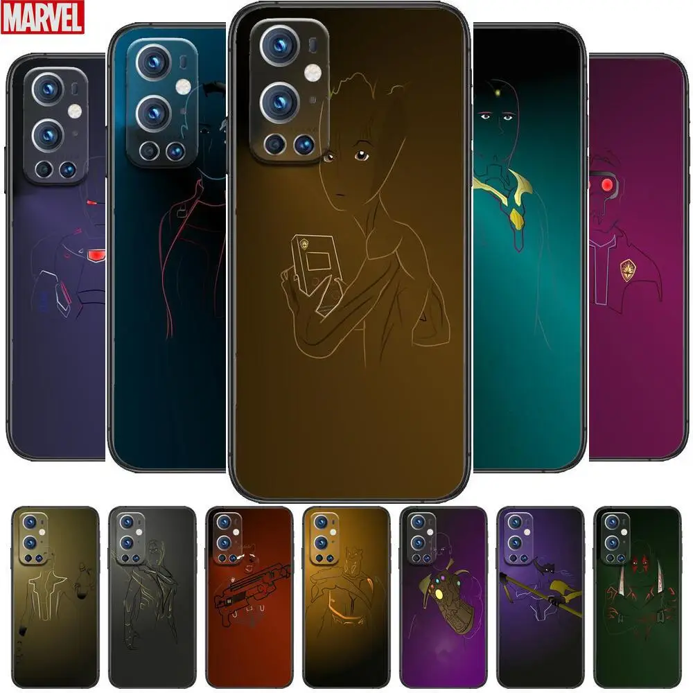 

Colour Marvel For OnePlus Nord N100 N10 5G 9 8 Pro 7 7Pro Case Phone Cover For OnePlus 7 Pro 1+7T 6T 5T 3T Case
