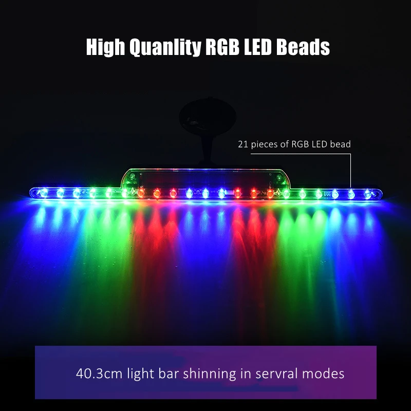 Беспроводсветодиодный Светодиодная лента RGB на солнечной батарее для