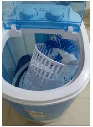 Многофункциональная мини-стиральная машина 4 5 л маленькая полуавтоматическая