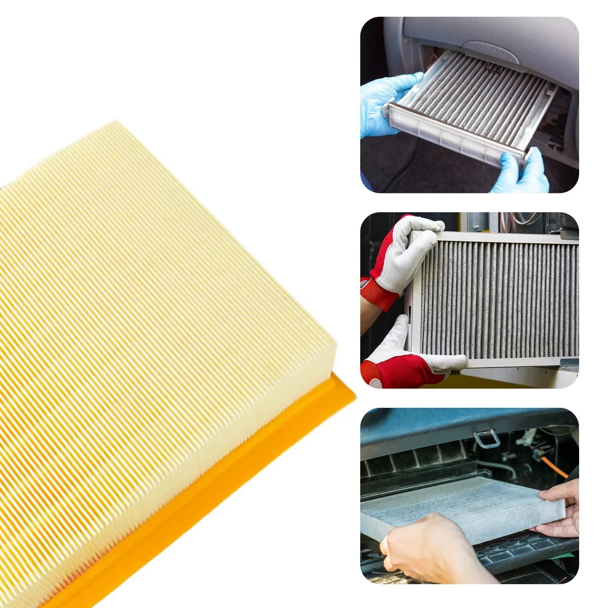 Воздушный фильтр для автомобильного двигателя пыльца контроля климата сменные