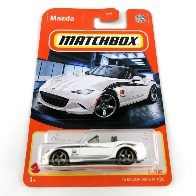 2022 Matchbox سيارات 15 مازدا MX-5 ميتا 1/64 المعادن ديكاست جمع سبيكة نموذج سيارة لعبة السيارات