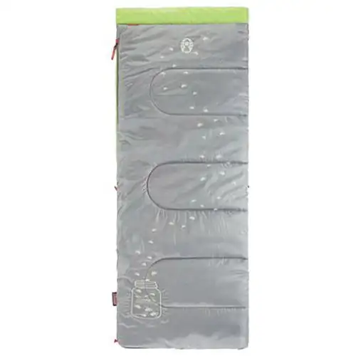 

Glow in the Dark Illumi-Bug 45 F Rectangle Sleeping Bag