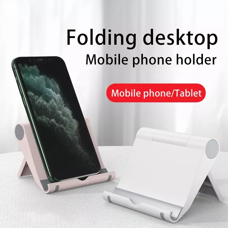 

Phone Holder Stand Mobile Smartphone Support Tablet Stand Desk Cell Phone Holder Stand Portable Mobile Holder