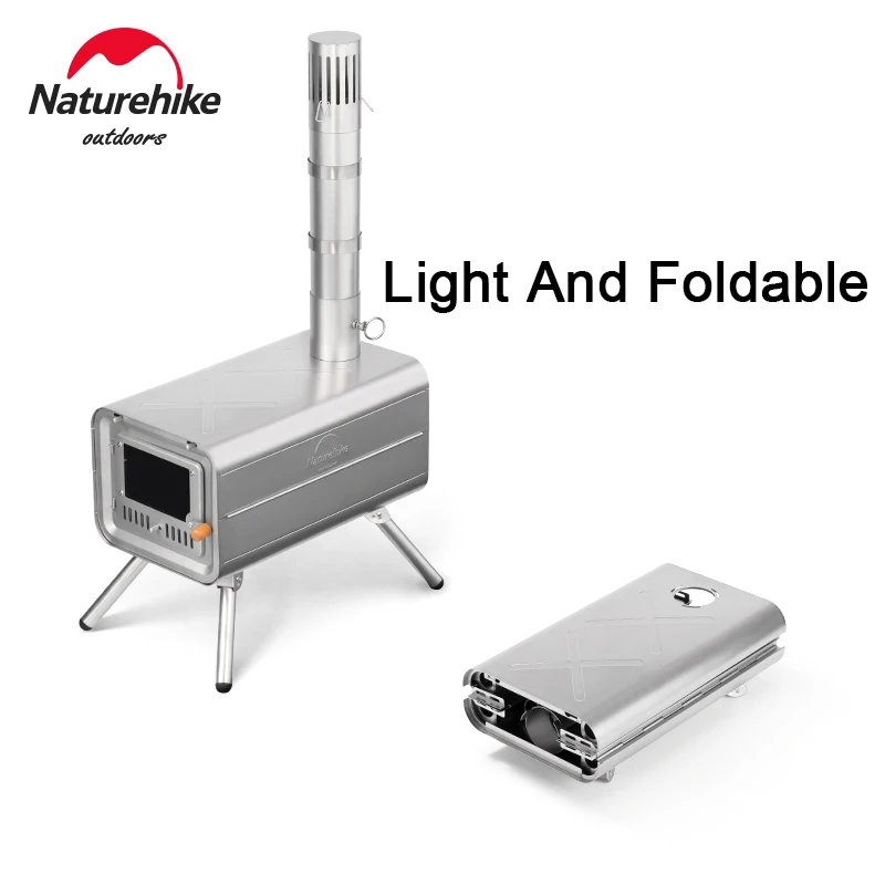Naturehike складная титановая печь 2 кг сверхлегкая горящая стойка уличная