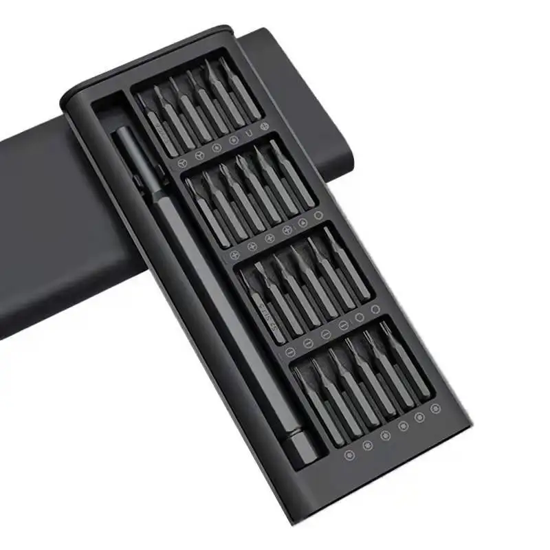 

Набор отверток 24 в 1 для ремонта компьютеров и телефонов