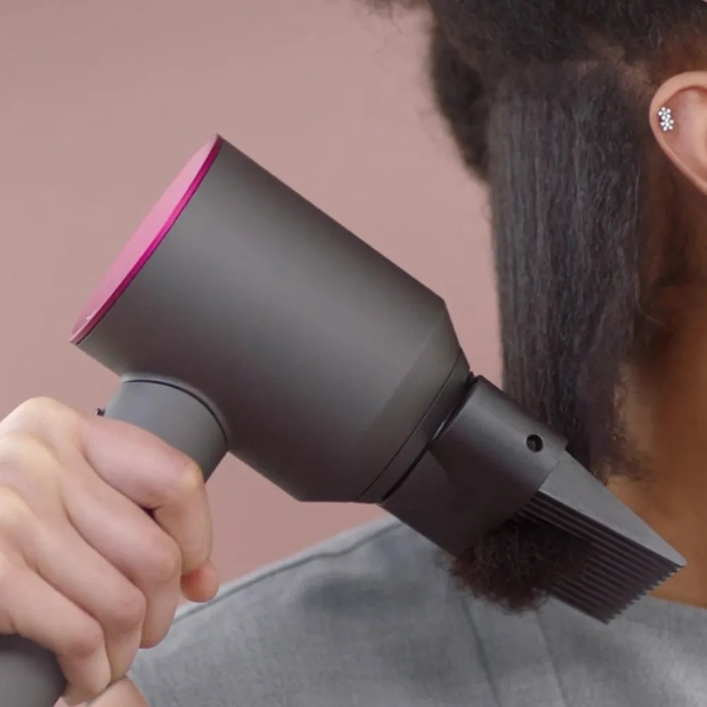 

Фен для Dyson Supersonic HD01 HD08 HD02 HD03 HD04, гладкие блестящие гребни с широкими зубьями, приспособление 969748-01