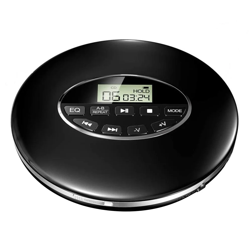 

1 шт., прочный портативный дисковый проигрыватель для автомобиля