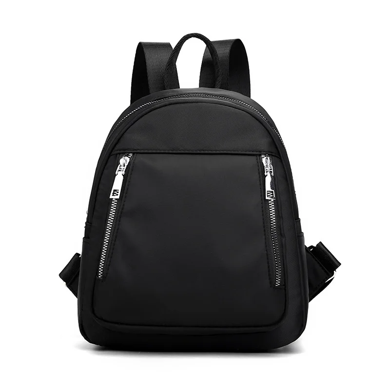 

COOAMY Casual Oxford Backpack Women Travel Waterproof Nylon School Bags for Teenage Girls High Quality Fashion Tote Shoulder Bag