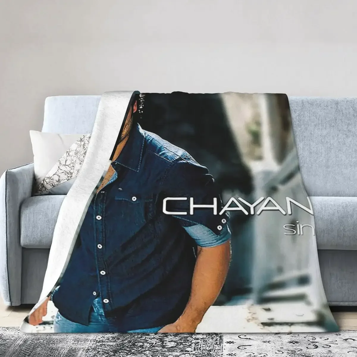 Мягкие теплые фланелевые одеяла Twoca с изображением звездного музыкального мира