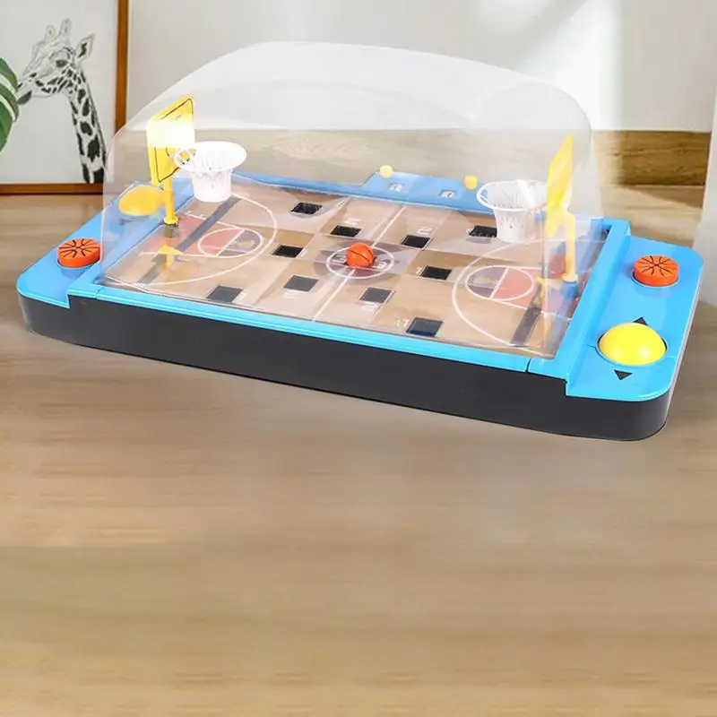 Детский мини-баскетбольный игрушечный набор настольные мини-игры с гладкими