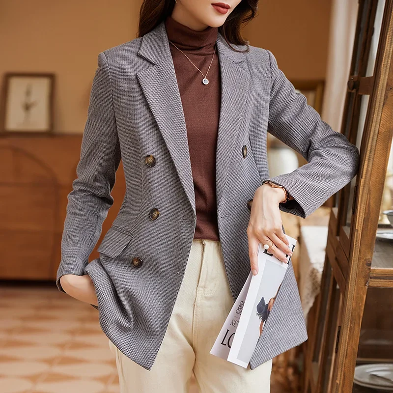 Модная стеганая Женская куртка с блестками в западном стиле новинка осень 2023