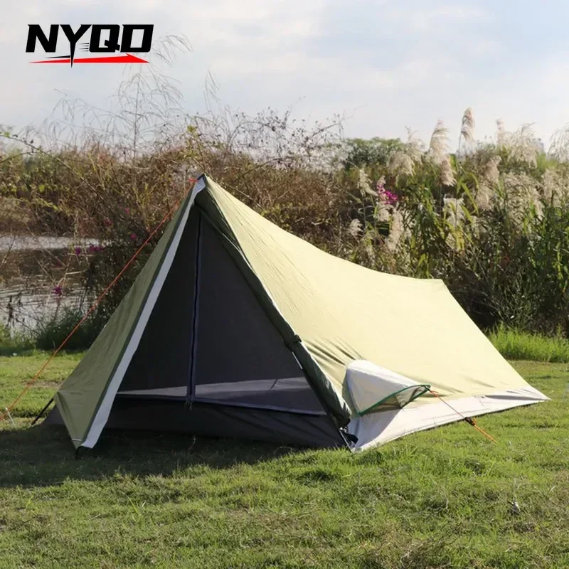 Alltel одиночная 1-местная палатка ультра легкая уличная для кемпинга портативная