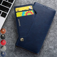 flip cover for new iphone 13 se 2022 12 mini 11 pro max xs xr x s 7 8 plus se3 retro leather card holder wallet phone case funda