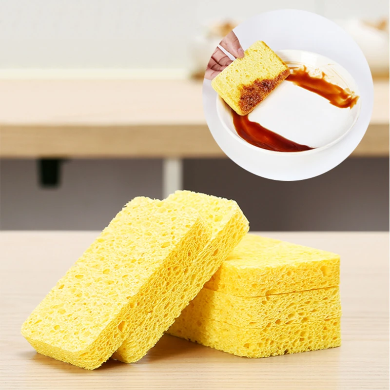 

5/3/1 шт., кухонная губка для мытья посуды