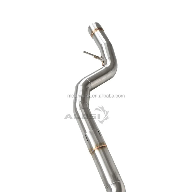Фото Выхлопная система Cat-back с высоким потоком для BMW 330i 325i G20 2.0T B48 2019-2024 №3