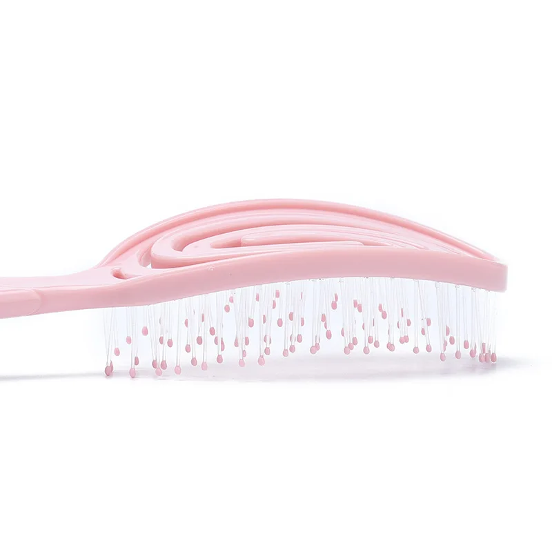 Расслабляющая эластичная Массажная расческа портативная щетка для волос головы