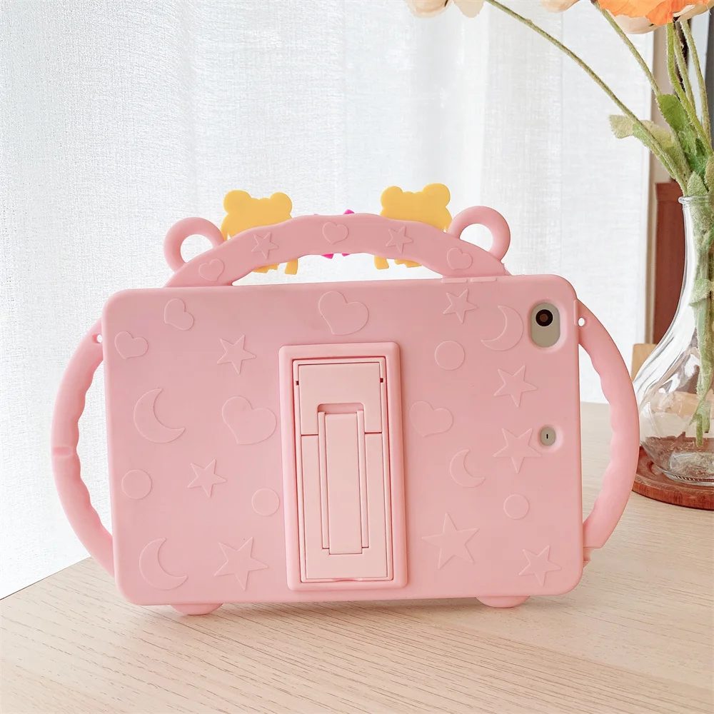 

Silicone Cover For 2020 Lenovo Tab P11 TB-J606F J606F J606N J606L 11 inch Plus Case Tablet Soft Portective Shell Ajustable Stand