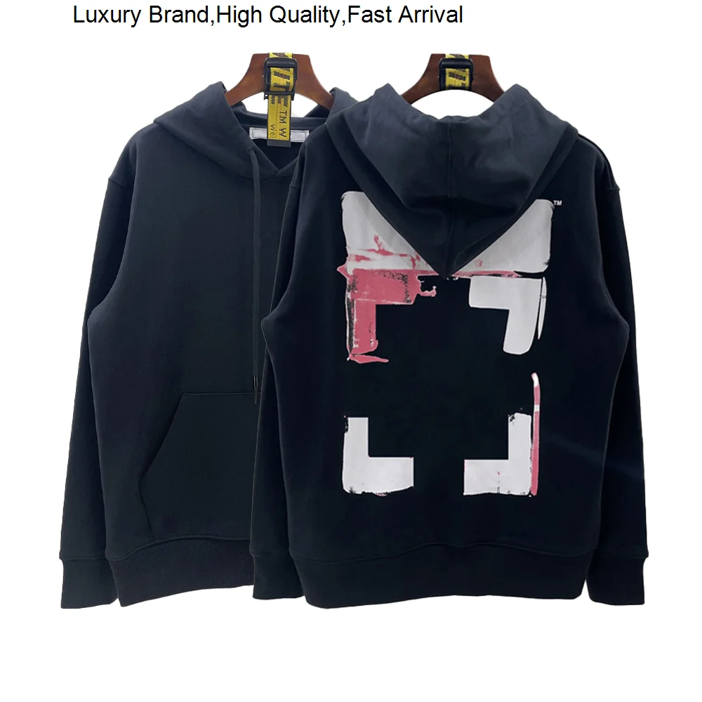 

Толстый Пуловер для мужчин и женщин, высококачественный пуловер из 100% хлопка и махровой ткани 1:1, модная повседневная толстовка для влюбленных, Осень-зима