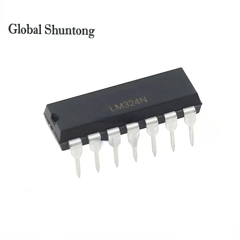 

20PCS LM324N DIP-14 Original Imported New Four-operation Amplifier LM324 IC Chip