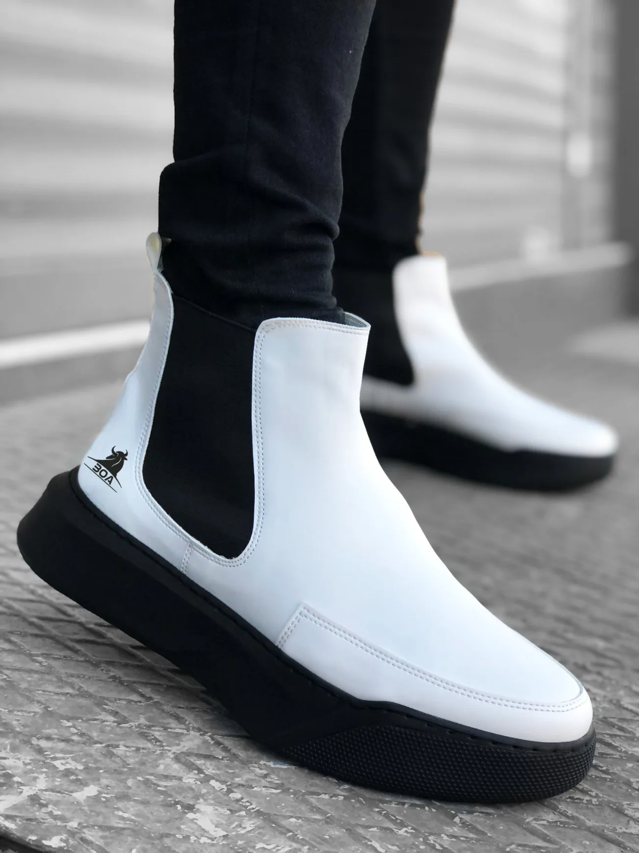 

New Season Men's Casual Boots Lace-up Unisex Sneakers Comfortable Flexible Fashion Orthopedic Chaussures Pour Hommes Walking Sports Lightweight Odorless Running Breathable Hot Sale High Sole Zapatillas de Hombre BA0150