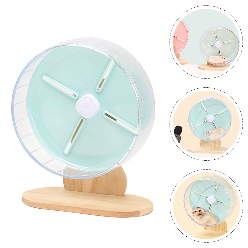 

Wheel Hamster Running Small Exercise Silent Wheels Rat Chinchilla Hedgehog Animalcage Household Stable Compact Accessory Cat