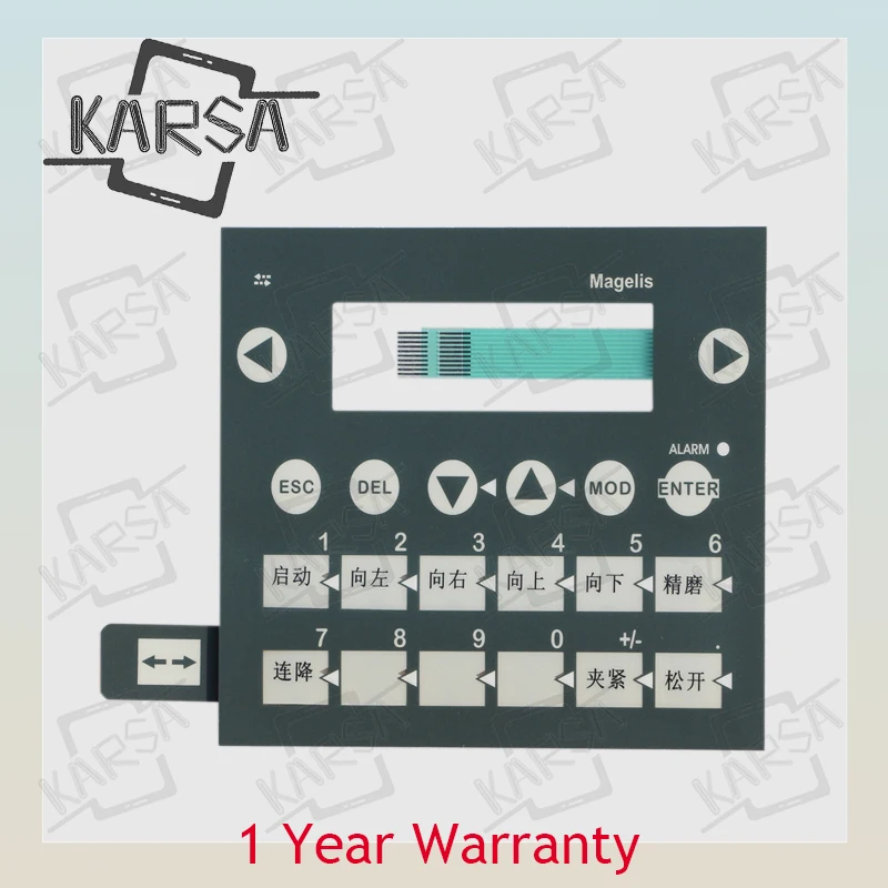Новый переключатель клавиатуры с мембранной клавиатурой для XBTR411 XBT-R411 XBTR400 XBT-R400