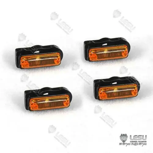 

US Stock LESU Side Skirts Light LED Lamp for 1/14 DIY TAMIYA Radio Control Tractor Trucks RC Trailer Model Parts TH15877-SMT7