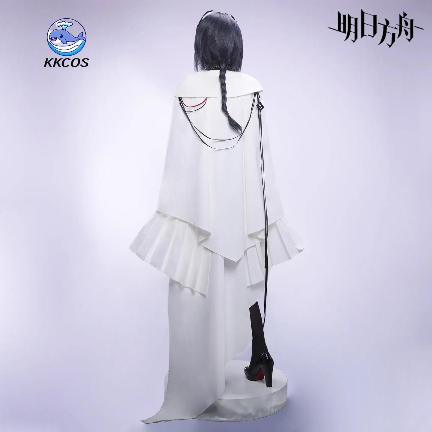 Фото Костюм для косплея KKCos Arknights Cantabile, полный комплект, игровой наряд для женщин, одежда для Хэллоуина и карнавала, для ролевых игр №3