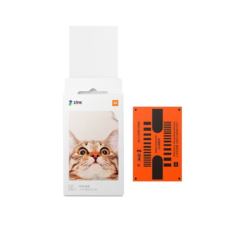 Hochwertiges Zakprinterpapier, 100 % Xiaomi ZINK AR Taschendrucker-Papier, Seminubo Diego Diego Daug Daugldi Selbstklebendes Fotopapier
