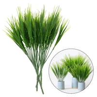 green grass artificial plants for home living room office garden decoration christmas wedding arrangement simulation grass plant
