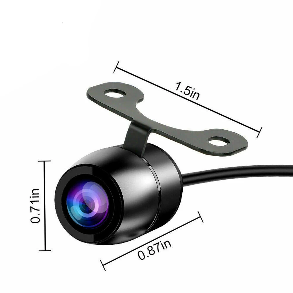 

2018 Camera Car Waterproof Wide Viewing With Cable Reversing Trunk Handle High-definition PAL/NTS Parking Rear View